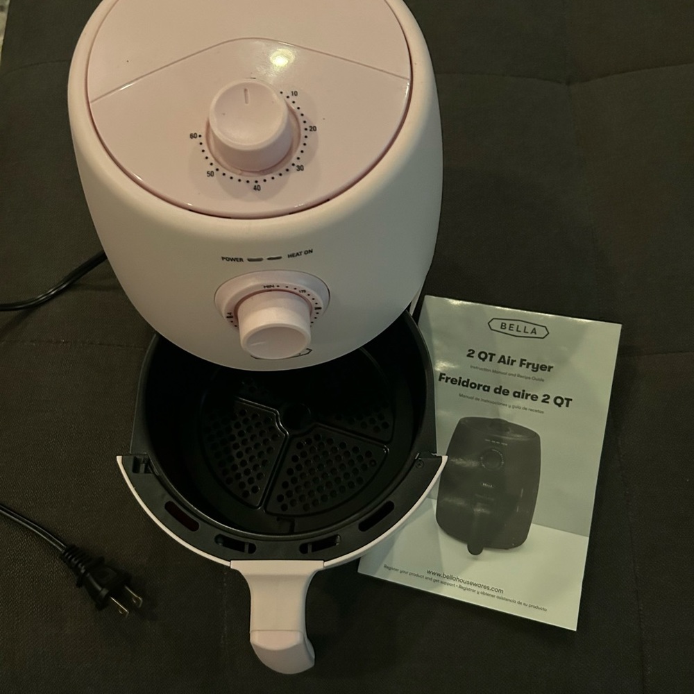 Abella Pink 2 QT Air Fryer